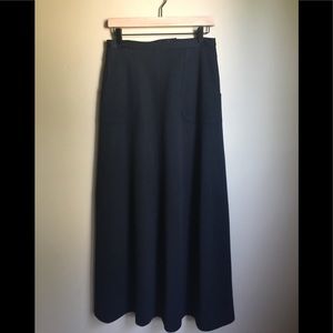 Vintage Black Full Heavy Skirt